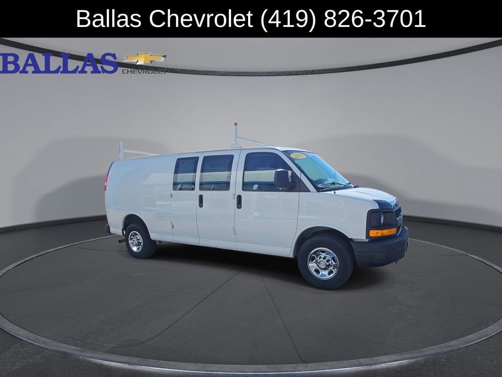 2015 Chevrolet Express Cargo 3500 Work Van