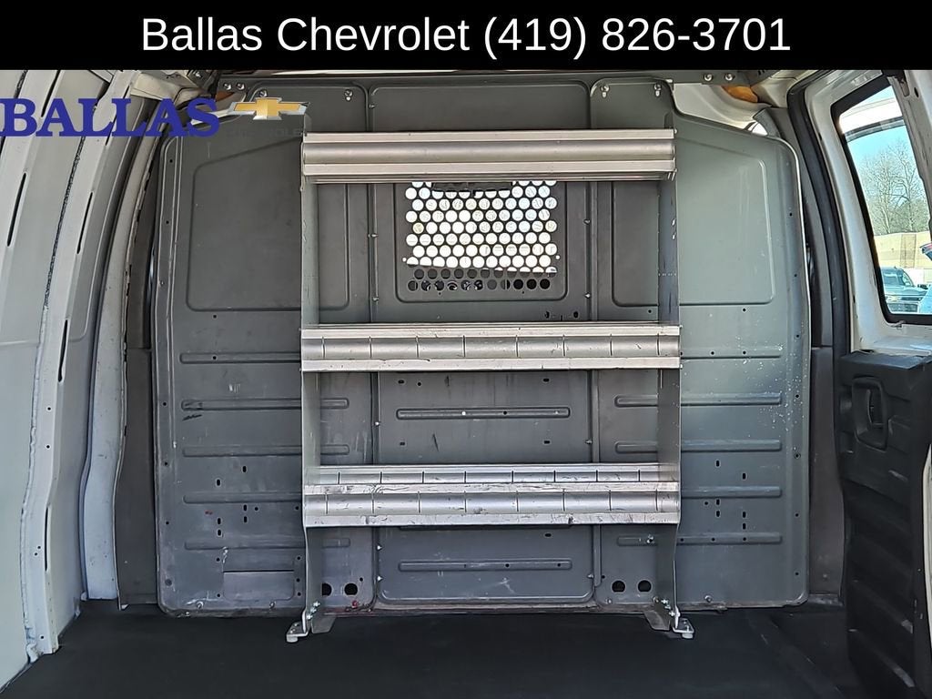 2015 Chevrolet Express Cargo 3500 Work Van