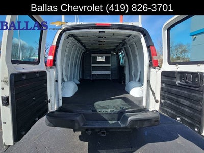 2015 Chevrolet Express Cargo 3500 Work Van