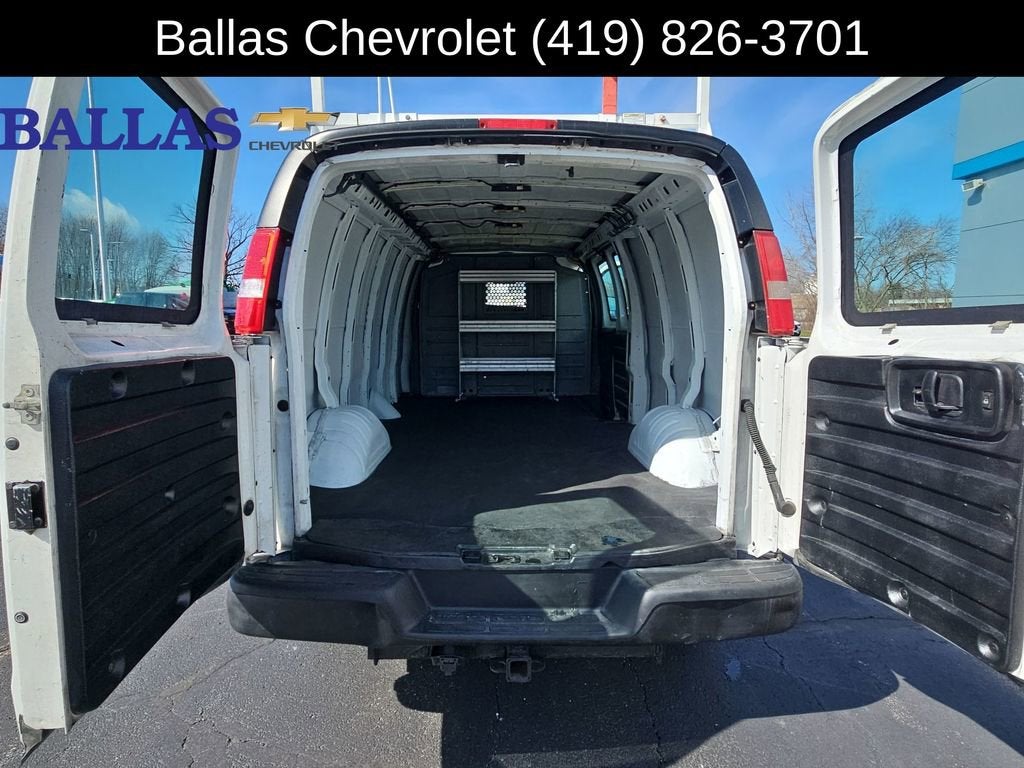 2015 Chevrolet Express Cargo 3500 Work Van