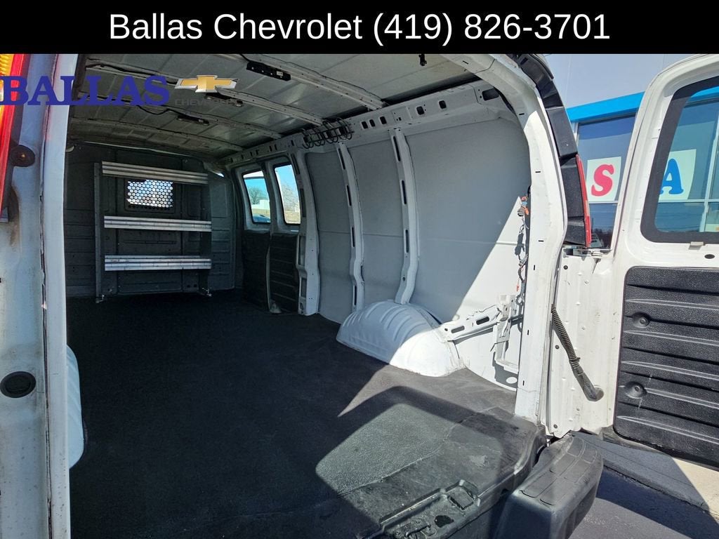 2015 Chevrolet Express Cargo 3500 Work Van