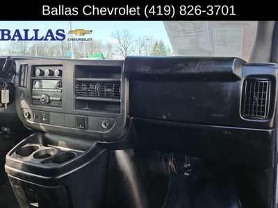 2015 Chevrolet Express Cargo 3500 Work Van