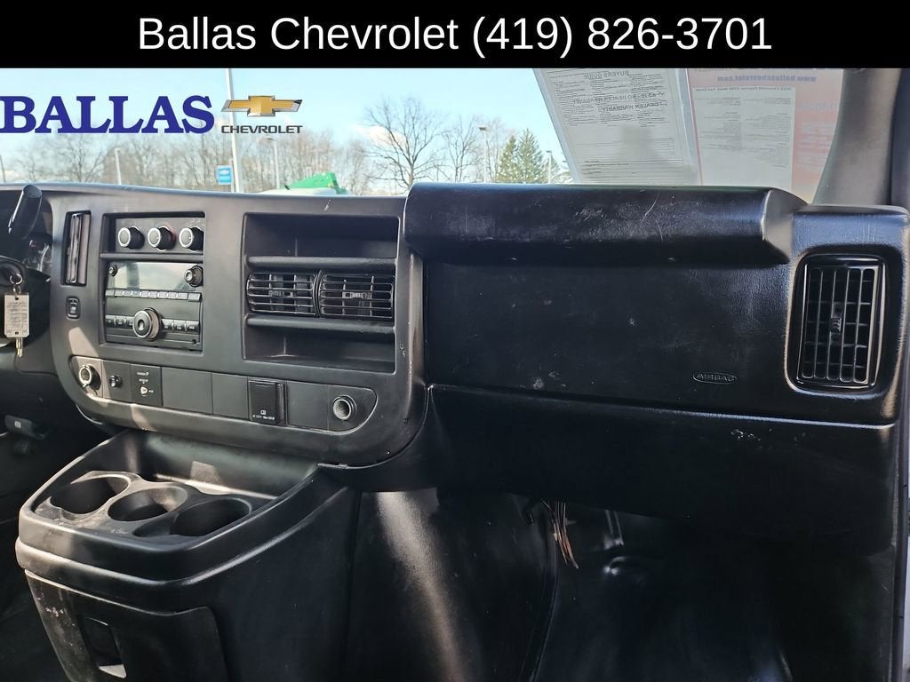 2015 Chevrolet Express Cargo 3500 Work Van