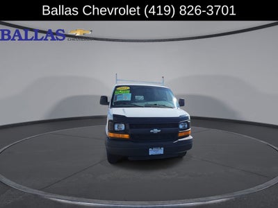 2015 Chevrolet Express Cargo 3500 Work Van