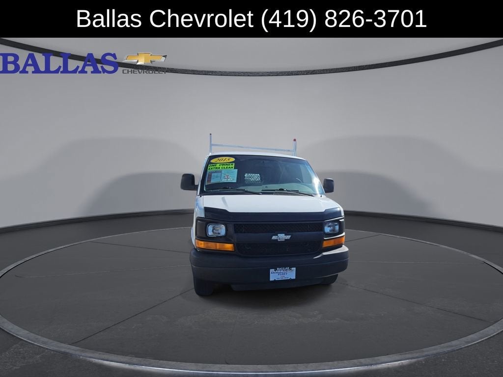 2015 Chevrolet Express Cargo 3500 Work Van