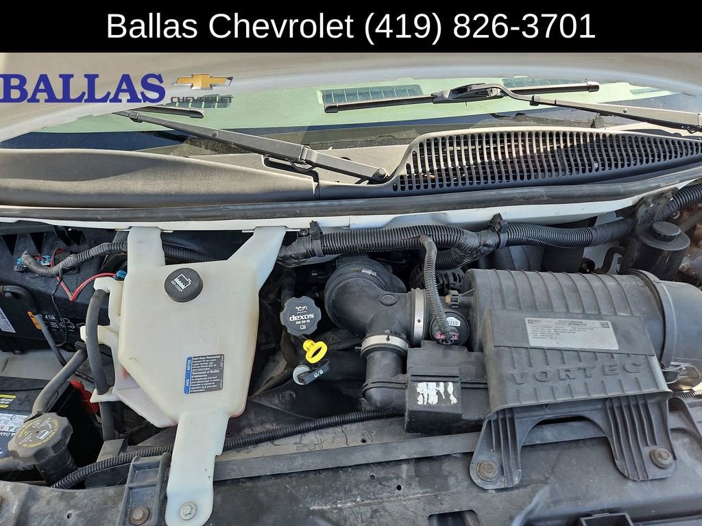 2015 Chevrolet Express Cargo 3500 Work Van