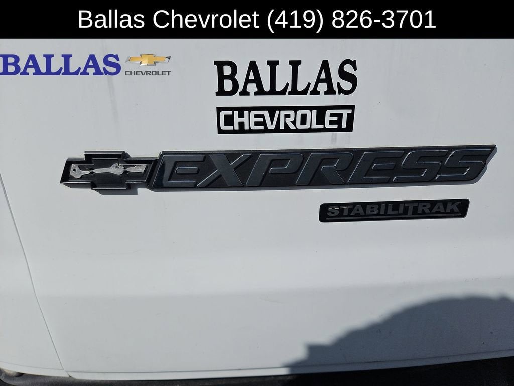 2015 Chevrolet Express Cargo 3500 Work Van