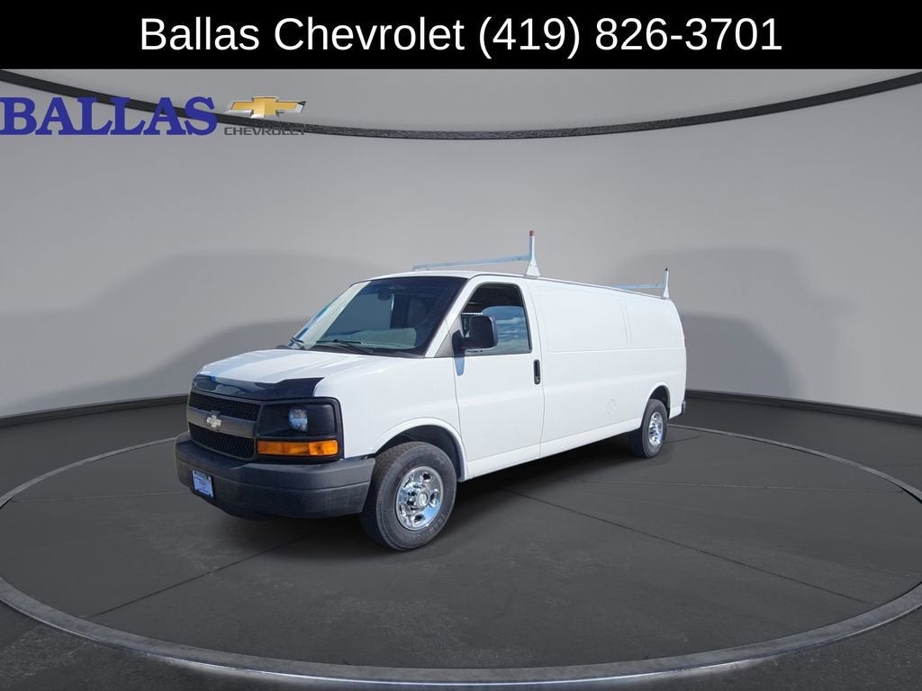 2015 Chevrolet Express Cargo 3500 Work Van