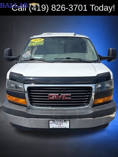 2019 GMC Savana Cutaway 3500 Work Van