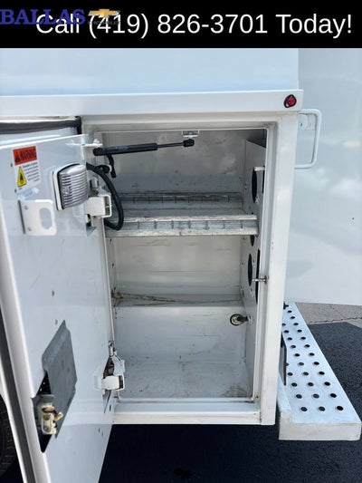 2019 GMC Savana Cutaway 3500 Work Van
