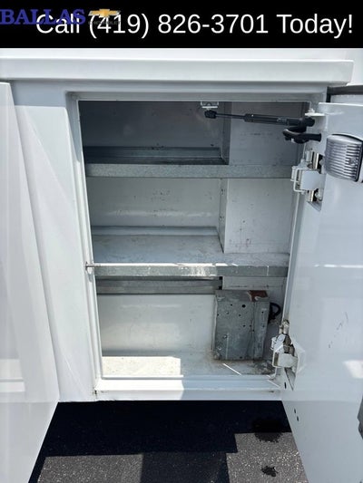2019 GMC Savana Cutaway 3500 Work Van