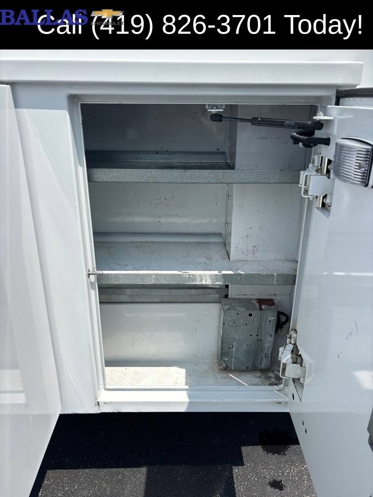 2019 GMC Savana Cutaway 3500 Work Van
