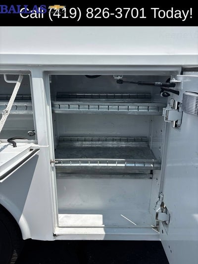 2019 GMC Savana Cutaway 3500 Work Van