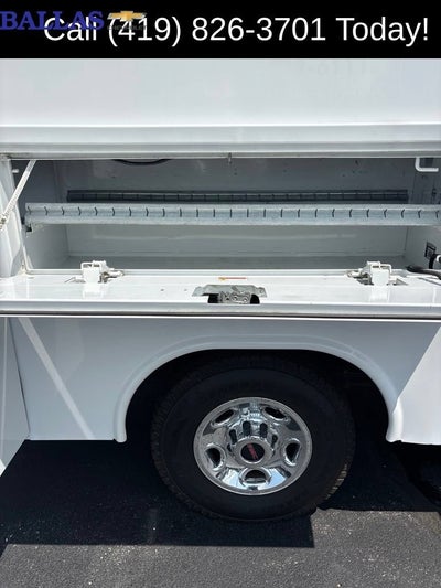 2019 GMC Savana Cutaway 3500 Work Van