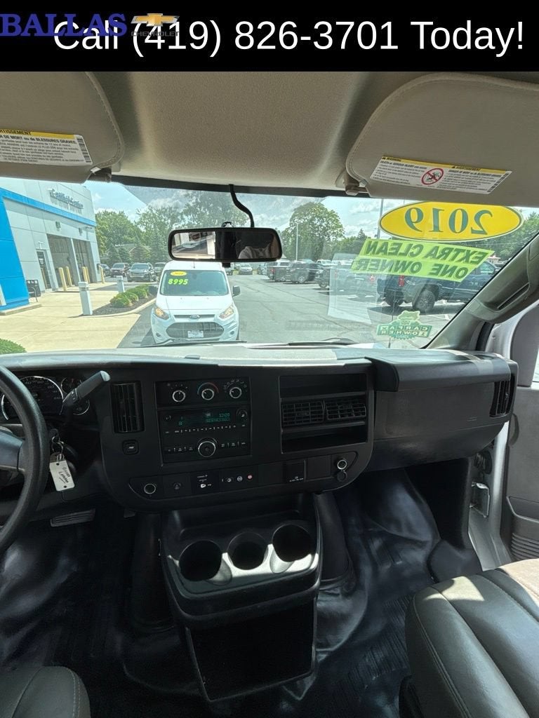 2019 GMC Savana Cutaway 3500 Work Van