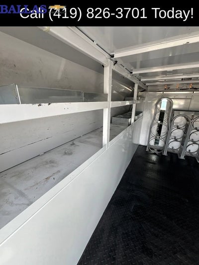 2019 GMC Savana Cutaway 3500 Work Van