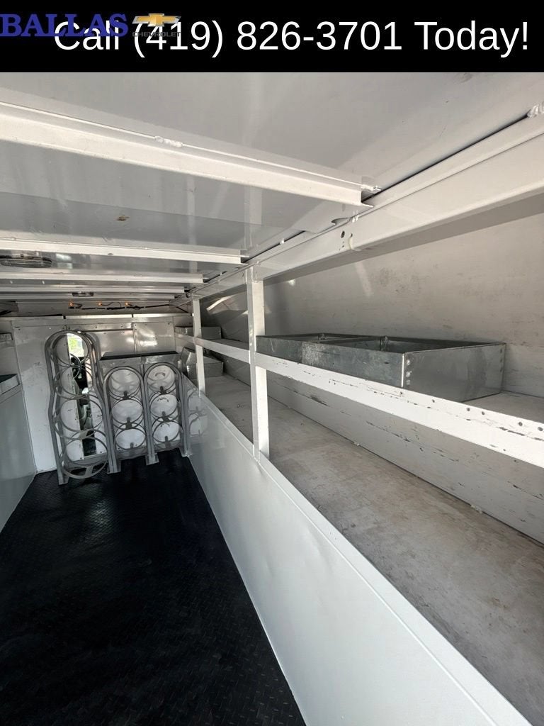 2019 GMC Savana Cutaway 3500 Work Van