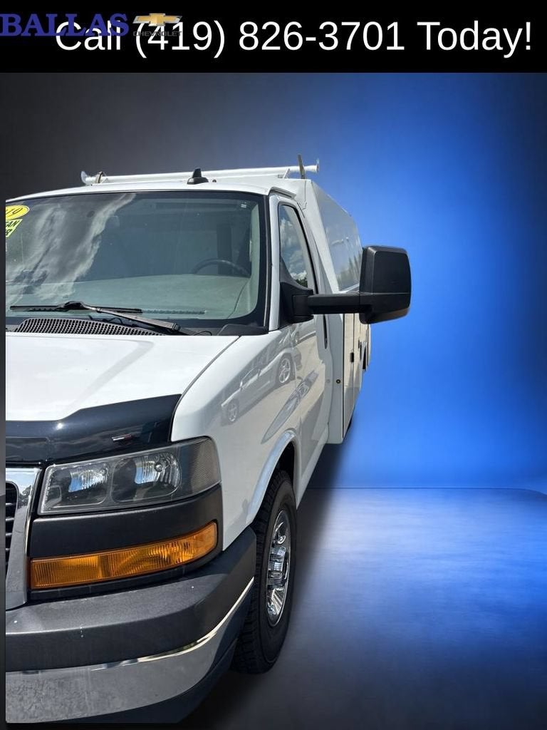 2019 GMC Savana Cutaway 3500 Work Van