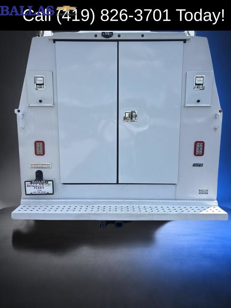 2019 GMC Savana Cutaway 3500 Work Van