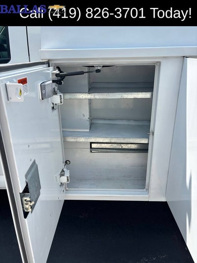 2019 GMC Savana Cutaway 3500 Work Van