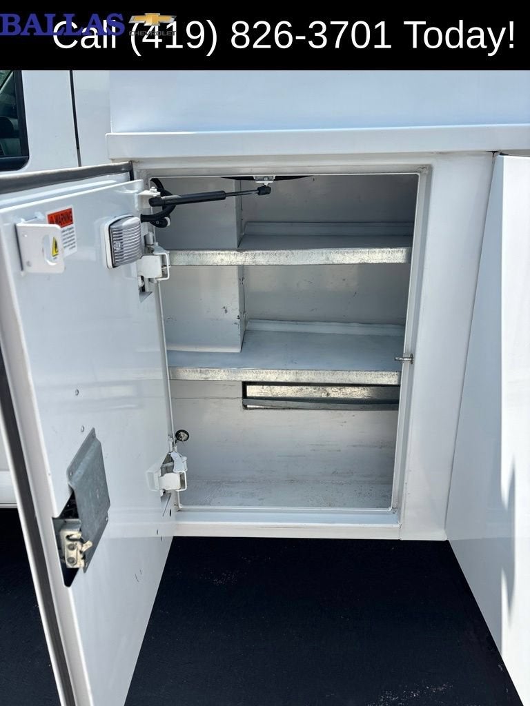2019 GMC Savana Cutaway 3500 Work Van