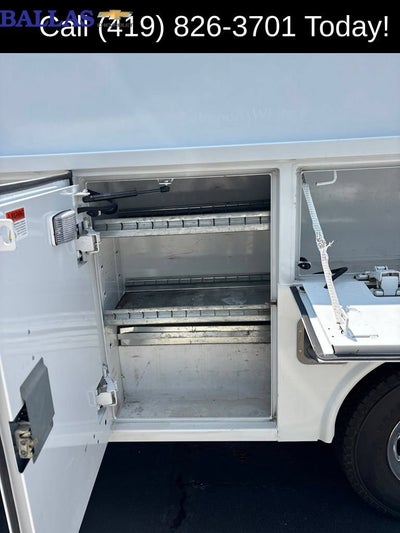 2019 GMC Savana Cutaway 3500 Work Van
