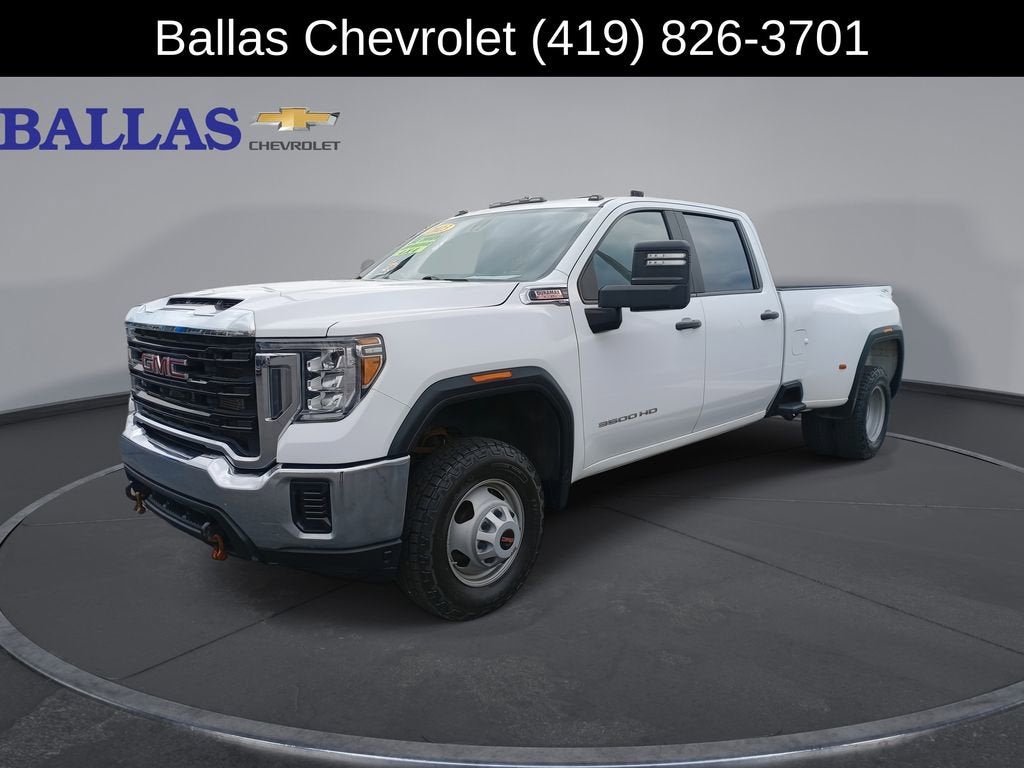 2023 GMC Sierra 3500 HD Pro DRW