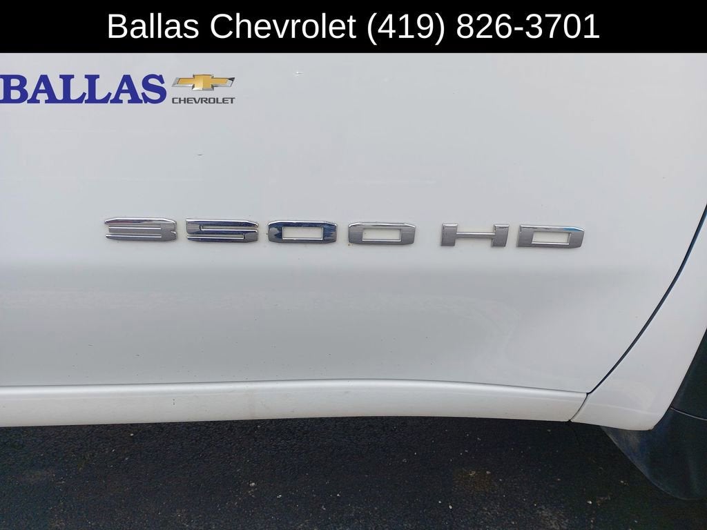 2023 GMC Sierra 3500 HD Pro DRW