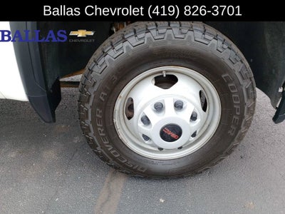 2023 GMC Sierra 3500 HD Pro DRW