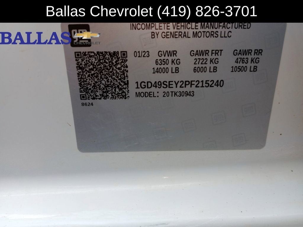 2023 GMC Sierra 3500 HD Pro DRW