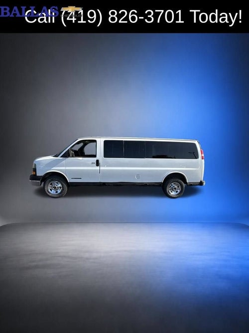 2003 GMC Savana Passenger 2500 Standard