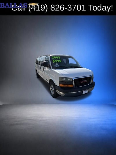 2003 GMC Savana Passenger 2500 Standard