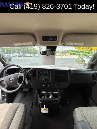 2024 GMC Savana Passenger 3500 LT
