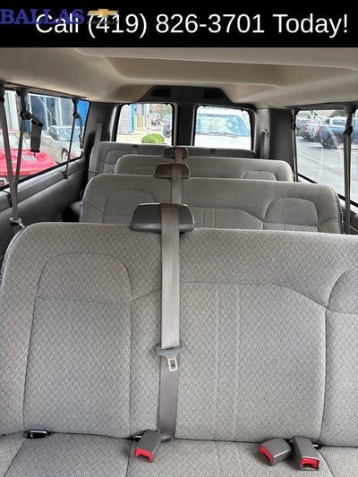 2024 GMC Savana Passenger 3500 LT