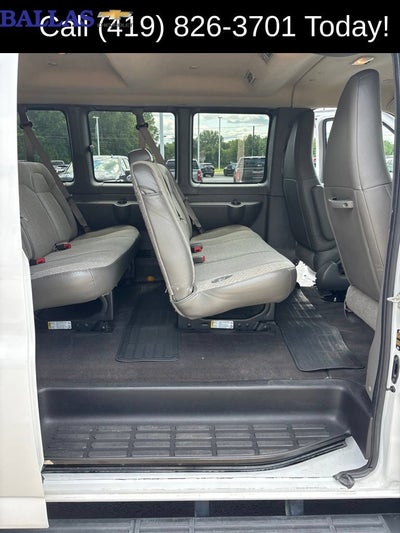 2024 GMC Savana Passenger 3500 LT