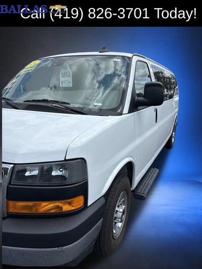 2024 GMC Savana Passenger 3500 LT
