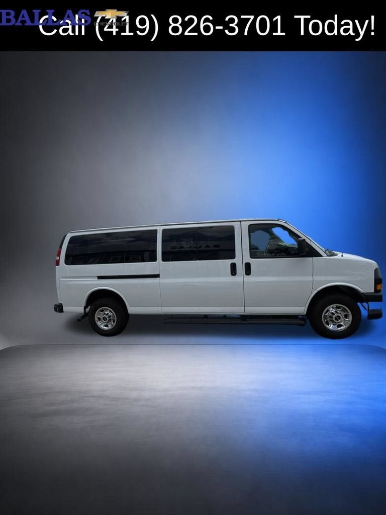 2024 GMC Savana Passenger 3500 LT