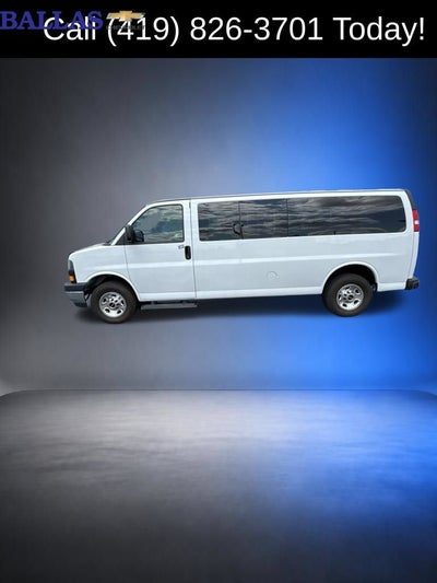 2024 GMC Savana Passenger 3500 LT
