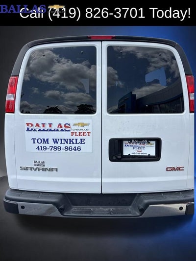 2024 GMC Savana Passenger 3500 LT