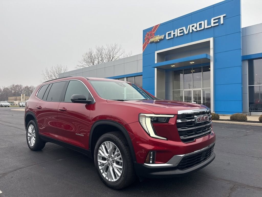 2024 GMC Acadia Elevation