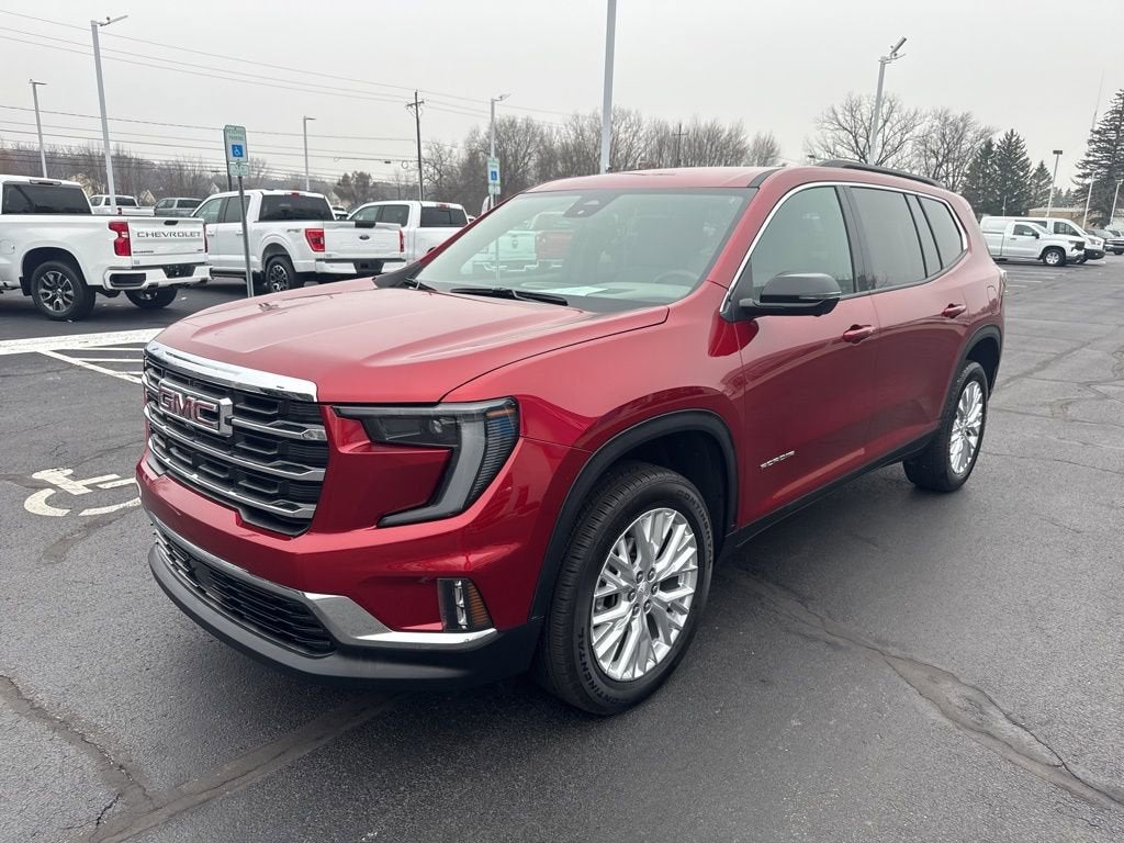 2024 GMC Acadia Elevation