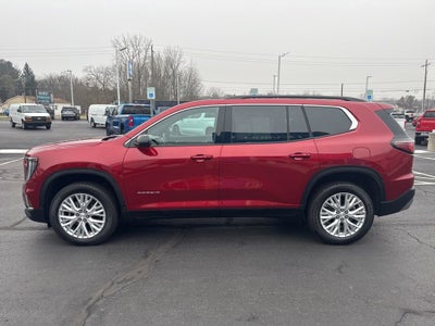 2024 GMC Acadia Elevation