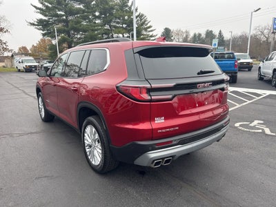 2024 GMC Acadia Elevation
