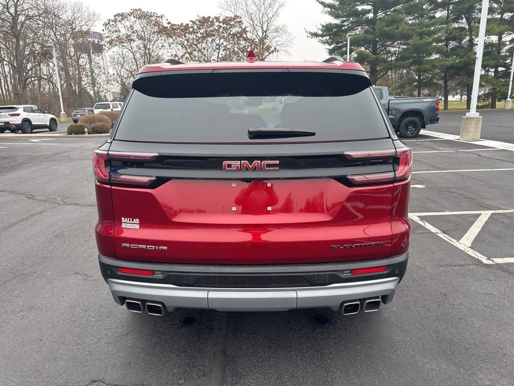 2024 GMC Acadia Elevation