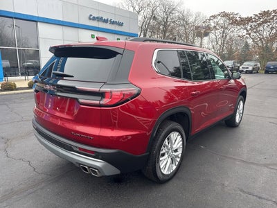 2024 GMC Acadia Elevation