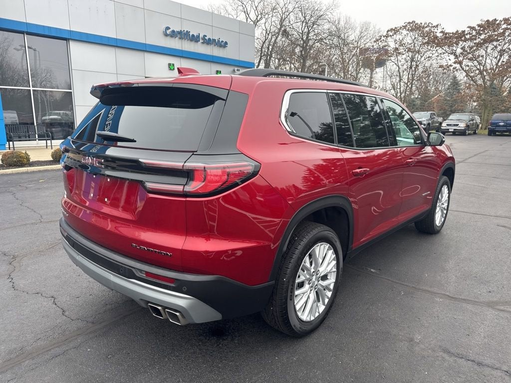 2024 GMC Acadia Elevation