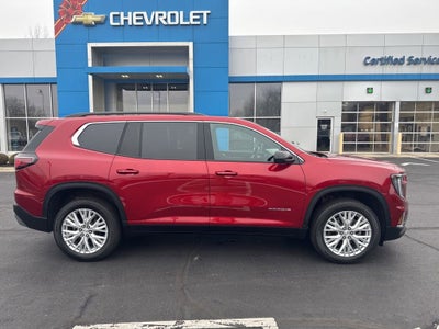 2024 GMC Acadia Elevation