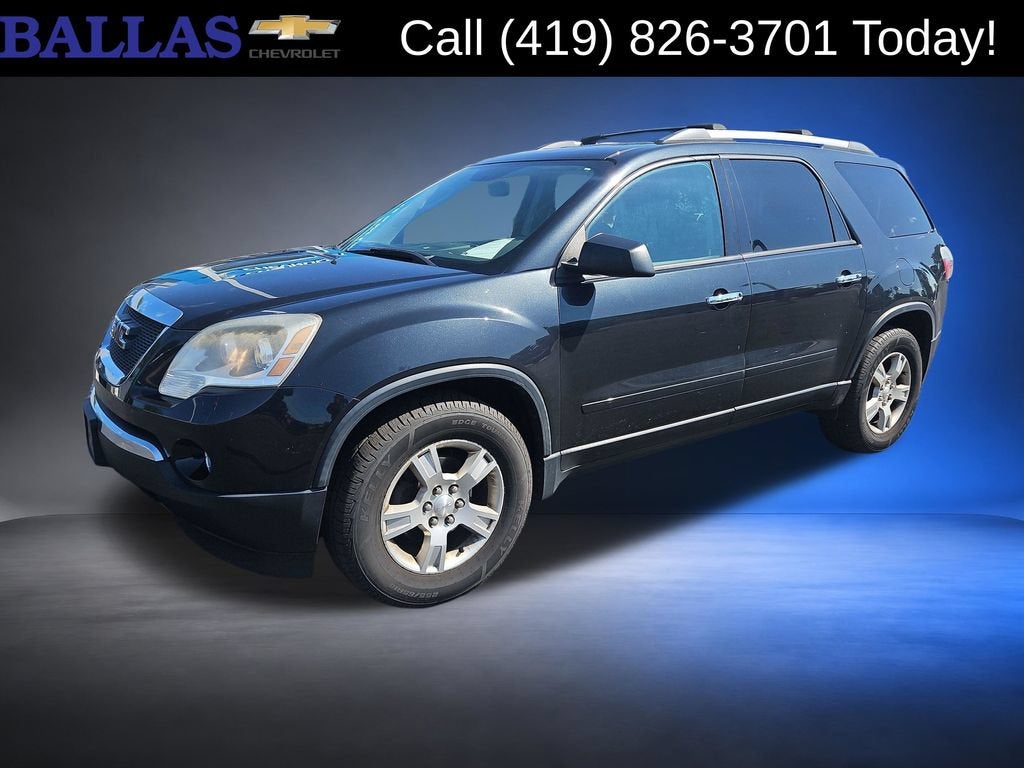 2012 GMC Acadia SLE