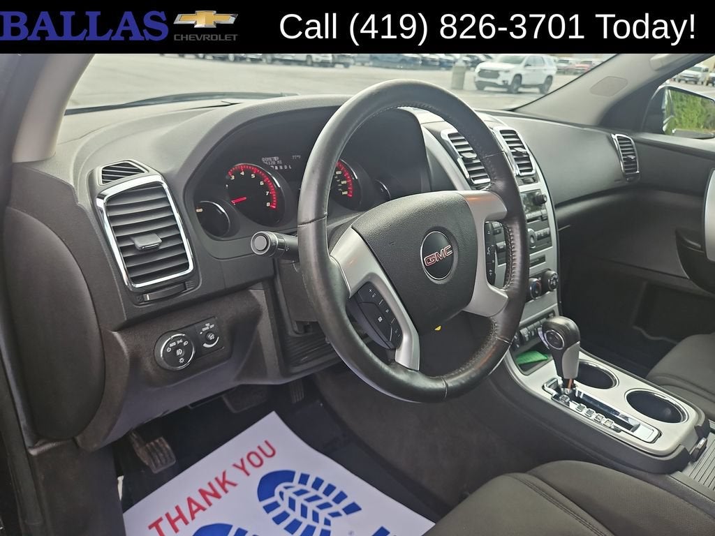 2012 GMC Acadia SLE