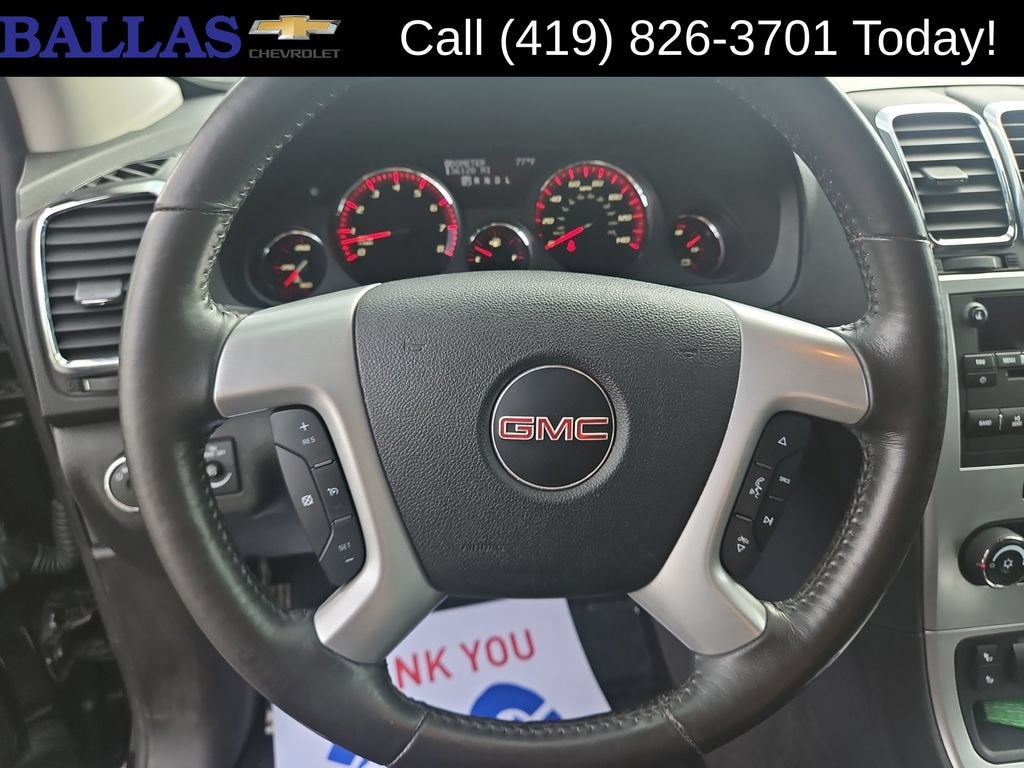 2012 GMC Acadia SLE